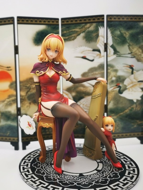 Alice Margatroid, Shanghai (Red), Touhou Project, Epic Works, Pre-Painted, 1/7